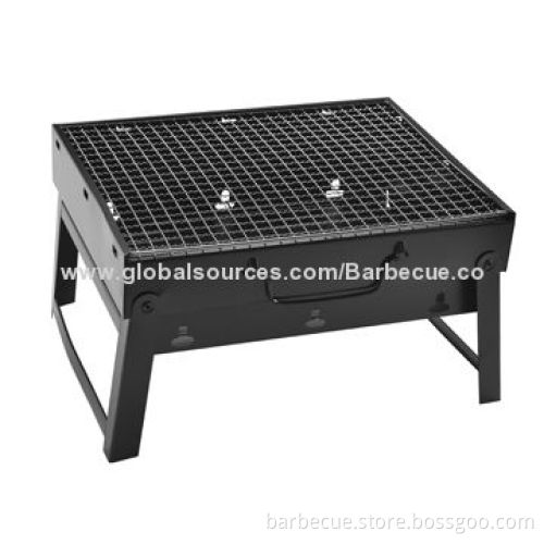 Charcoal barbecue grill, easy to carry and lightweight